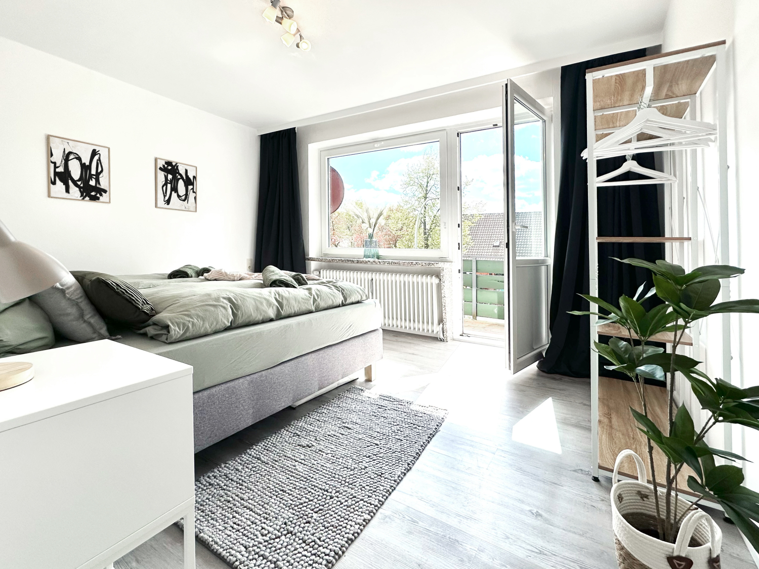 HermannLiving 10 - modernes Apartment im Zentrum in Schneverdingen