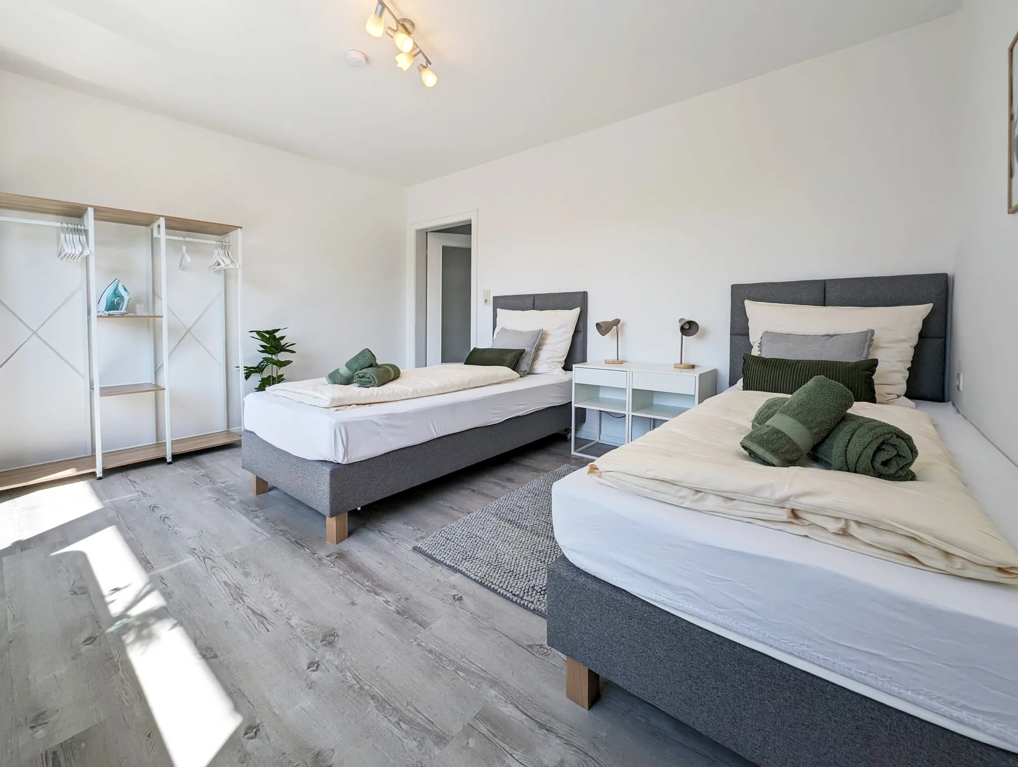 HermannLiving 10 - modernes Apartment im Zentrum Bild 3
