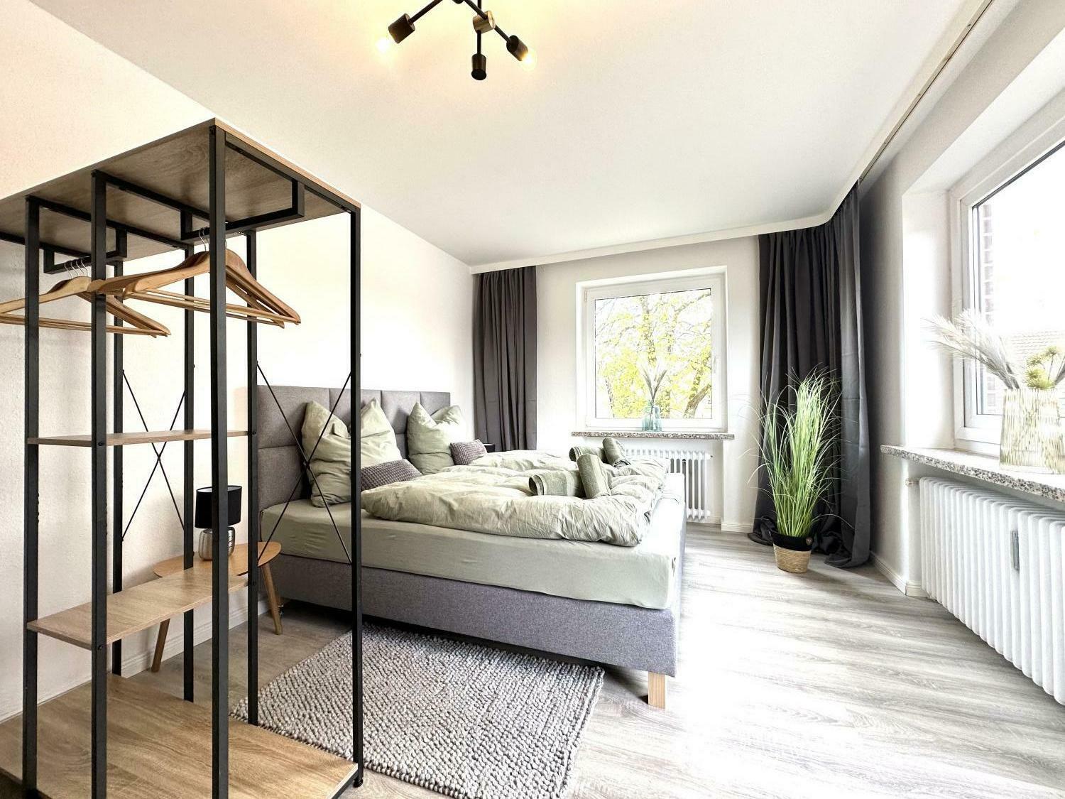 HermannLiving 11 - modernes Apartment im Zentrum in Schneverdingen