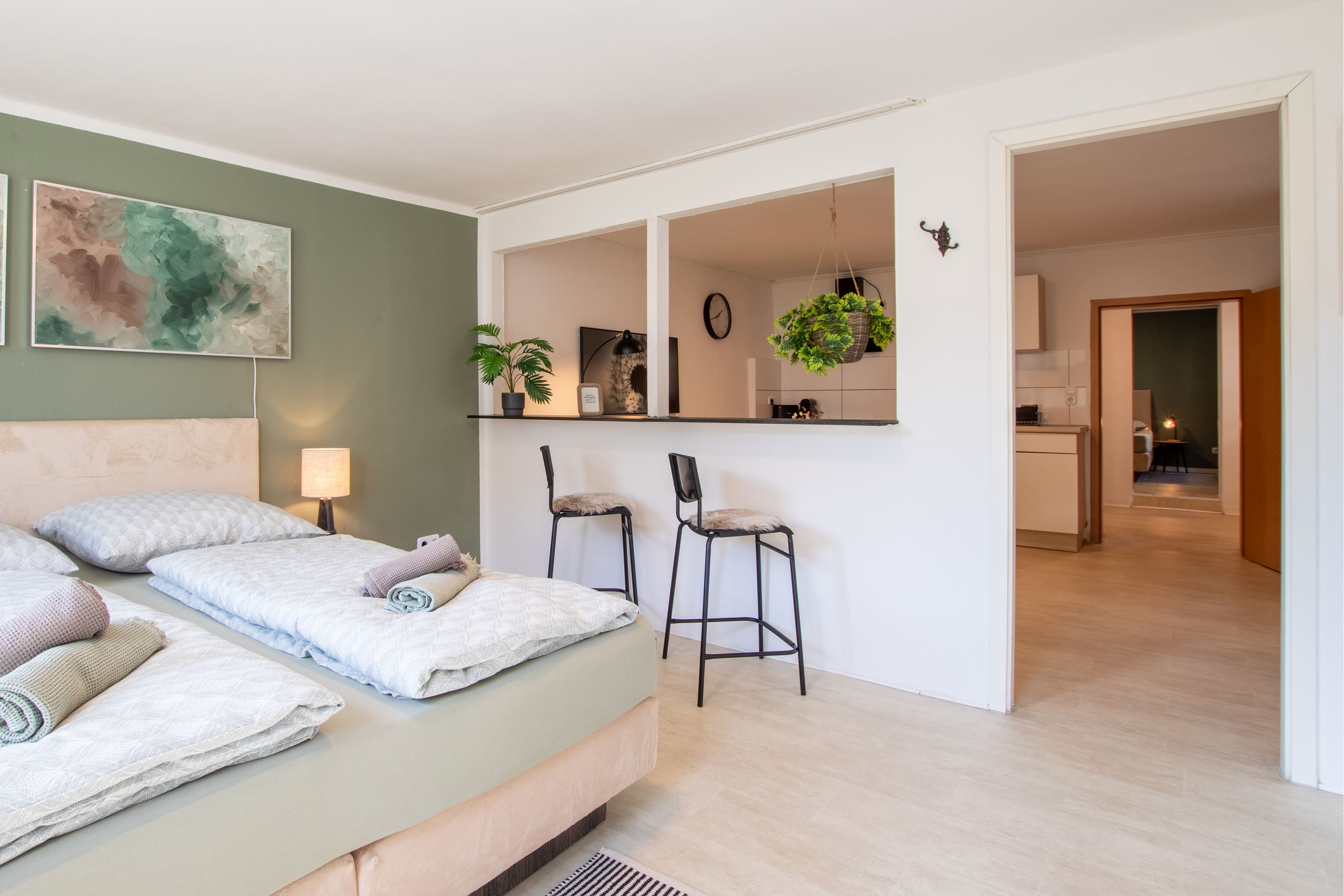 Bergsonnen-Stube 3 | 4 Pers | WLAN | Parkplatz in Bad Lauterberg im Harz