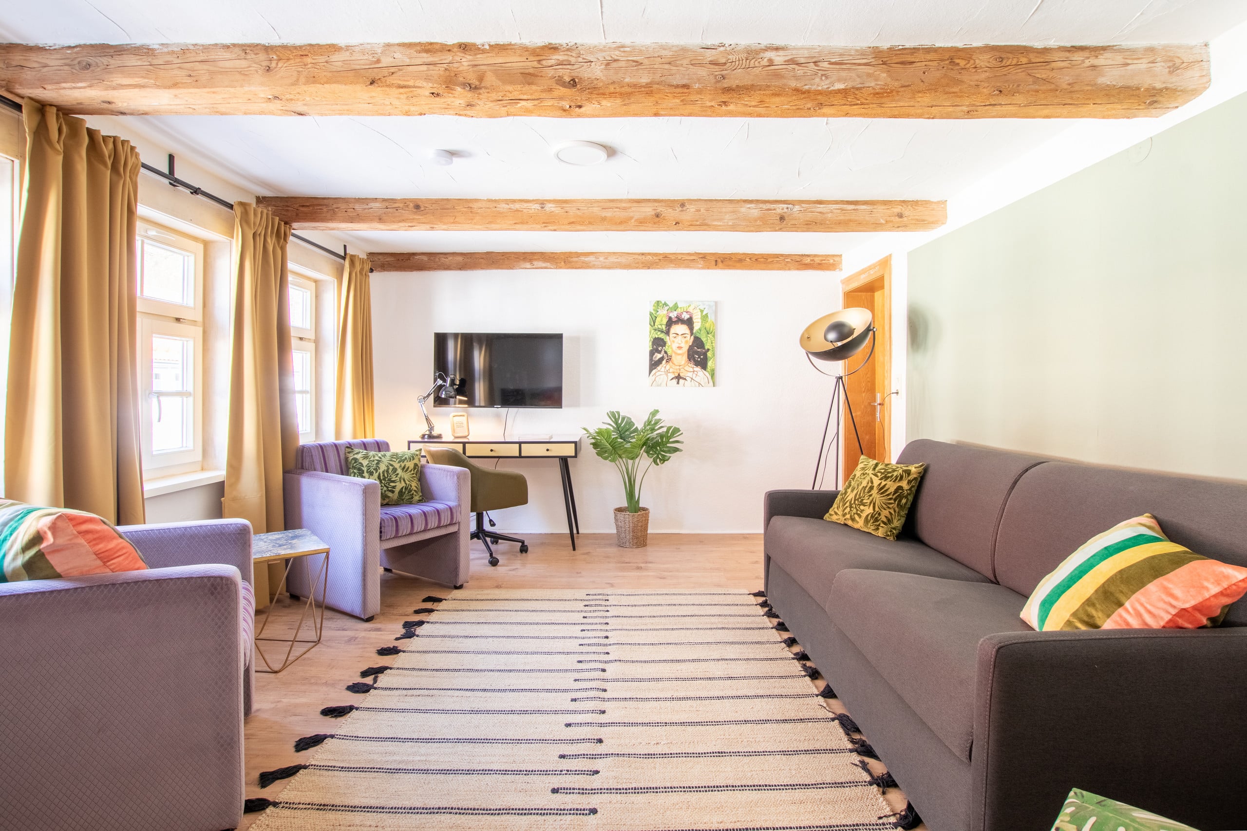 Bergsonnen-Stube 4 | 7 Pers | WLAN | Parkplatz in Bad Lauterberg im Harz