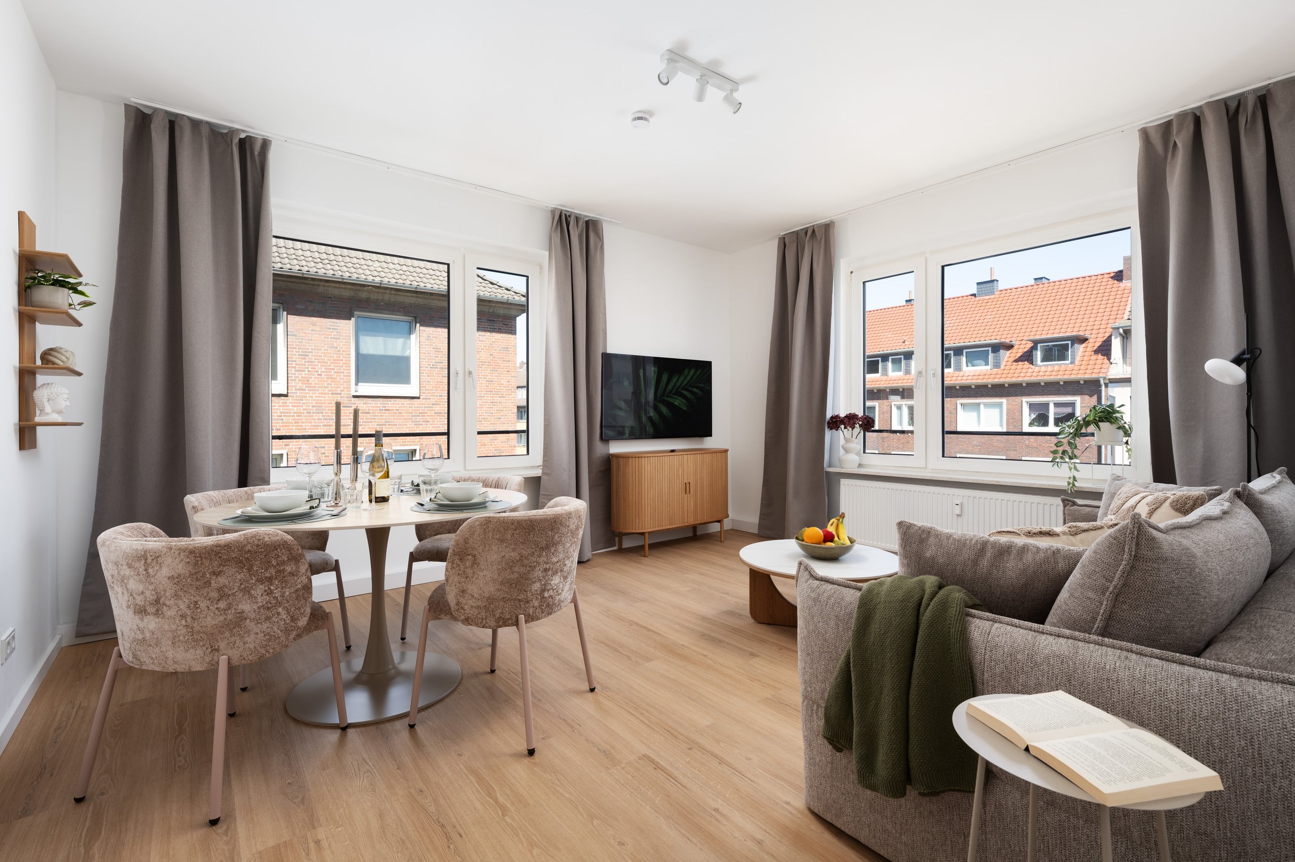 Das George 42 - Apt. 5 zentral und stilvoll in Bremerhaven