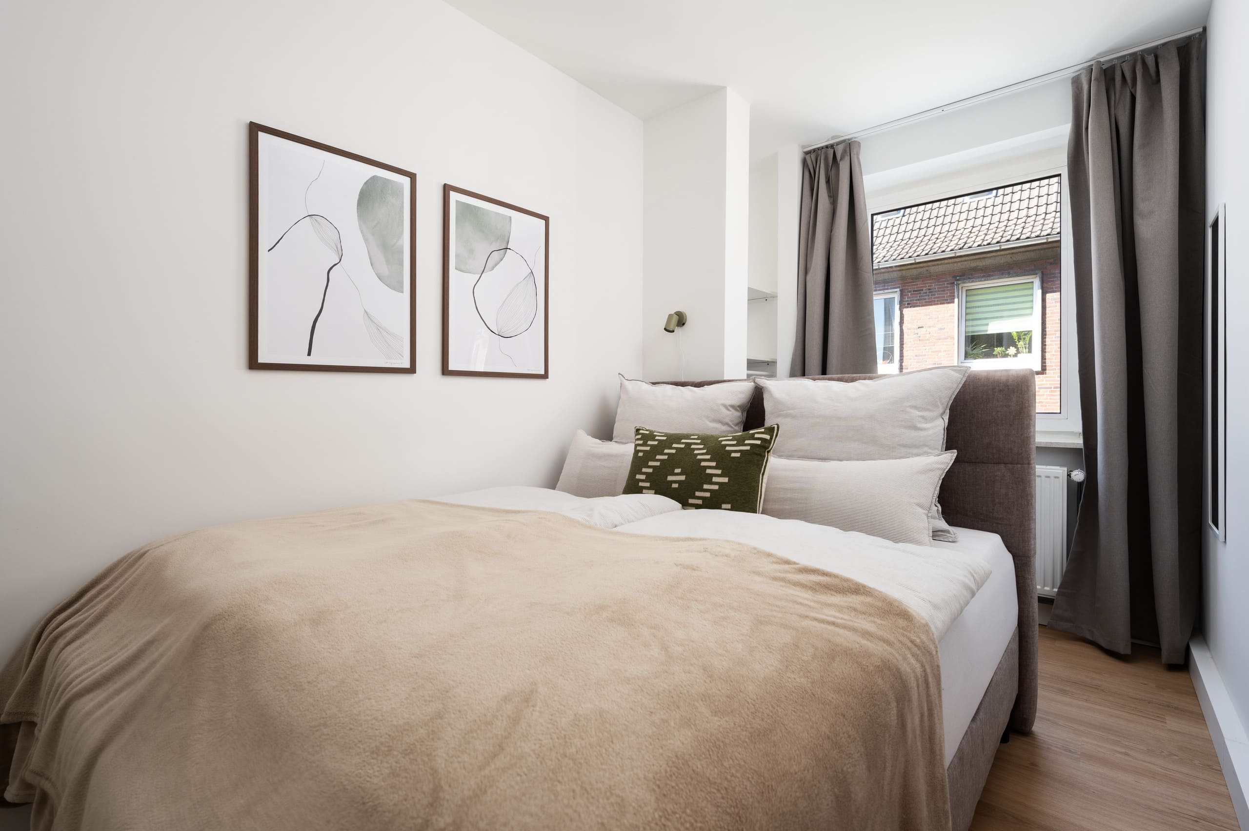 Das George 42 - Apt. 6 zentral mit Balkon in Bremerhaven