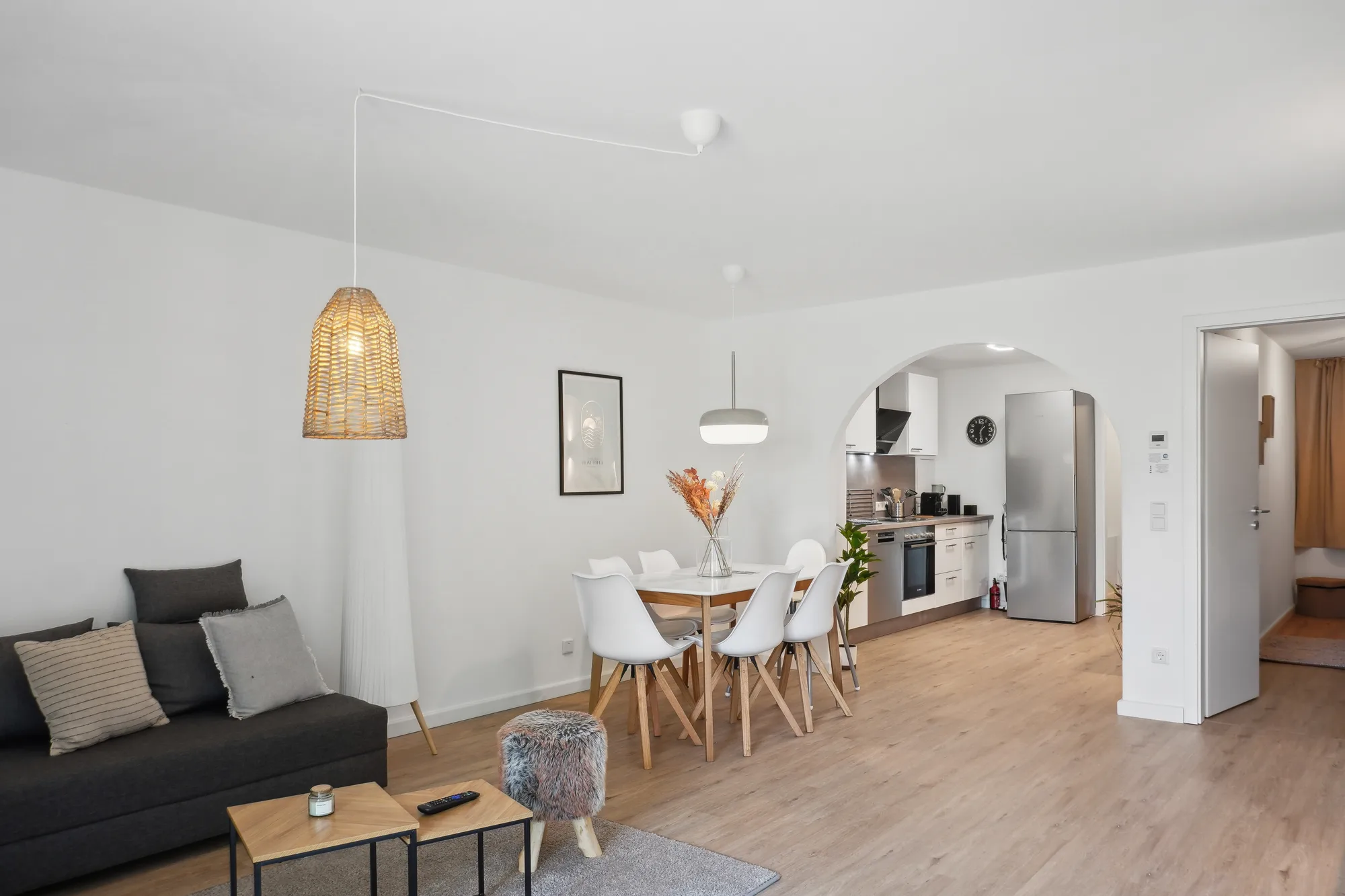 Gemütliche KüstenHygge 1 mit Garten & Parkplatz Bild 4