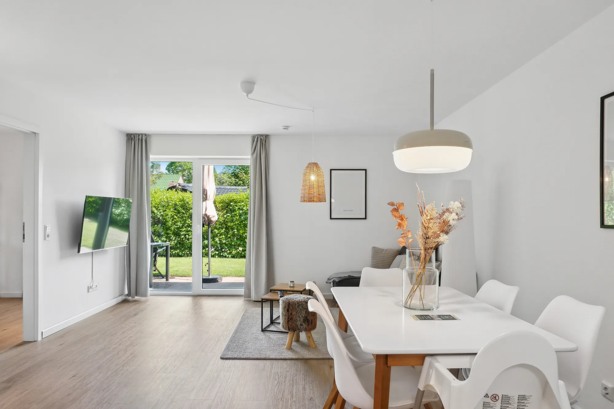 Gemütliche KüstenHygge 1 mit Garten & Parkplatz Bild 5