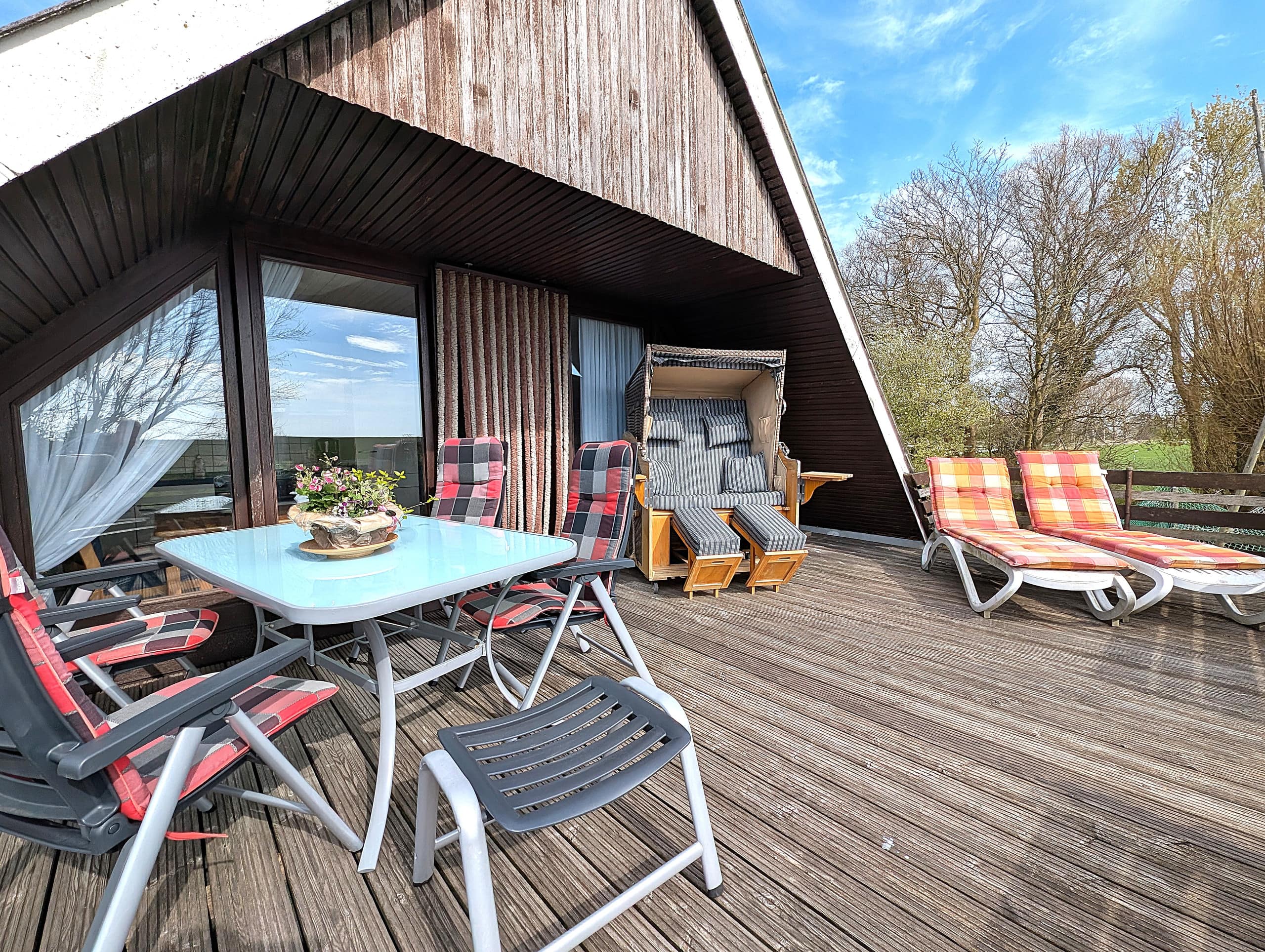 Nordseehof Reitz - Stube 3 in Friedrichskoog