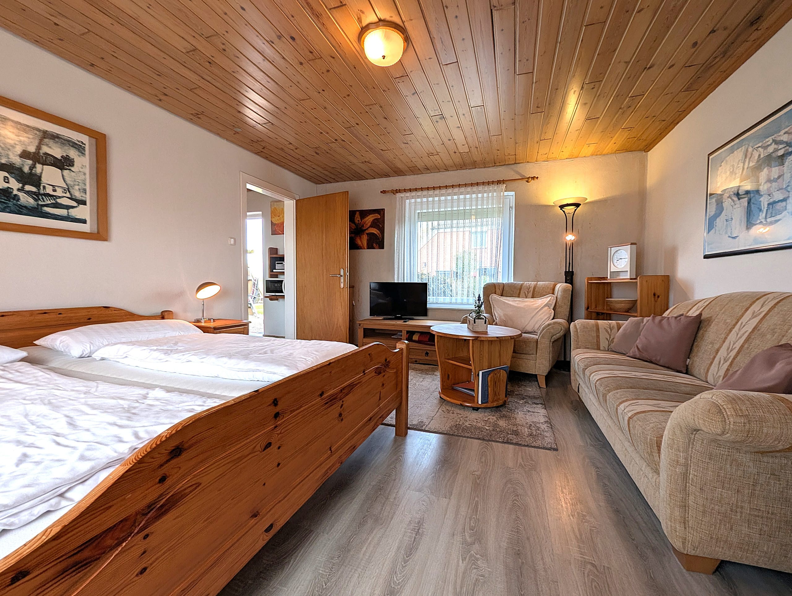 Nordseehof Reitz - Stube 7 in Friedrichskoog
